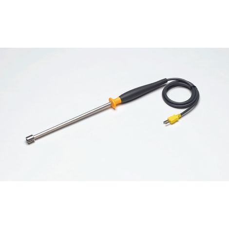 Fluke 0095969242721 sonda de temperatura negra acero inoxidable