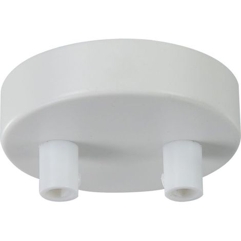 Base universale rotonda bianca Ø8cm Maytoni per soffitto