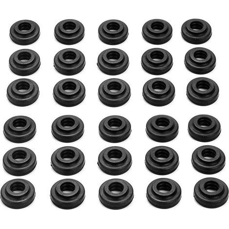 Joints de boulon de couvercle de soupape pour moteurs 30X, adaptés aux moteurs E46, E39, E36, E60, 525I, 325I, 330I, X3, X5 et M54B30, numéro de pièce 11121726537. (1/4)