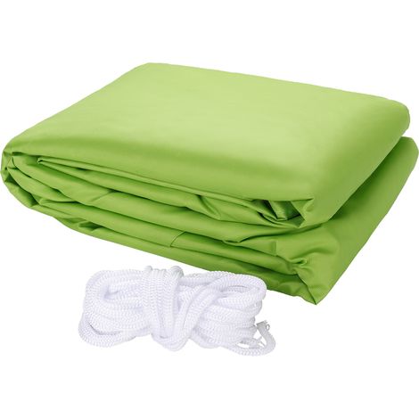 Voile d'ombrage d'angle droit 3x4x5m, imperméable et résistante aux UV, pour terrasse extérieure (1/5)