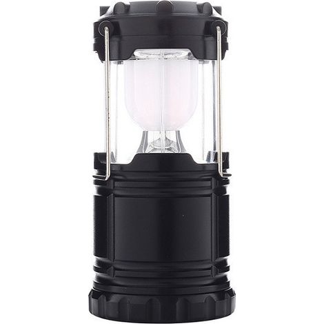 Lampe de camping solaire à manivelle, lampe torche LED portable ultra-lumineuse, batterie 2500 mAh et fonctionnement autonome. (1/5)