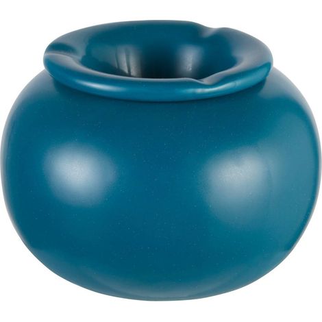 Cenicero de cerámica Yuca D15,5cm - Atmosphera créateur d'intérieur (1/5)