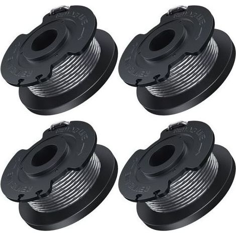 Ø1,65mm-4.9m de Longueur Fil Coupe Bordure Compatible avec Bosch Convient pour Coupe-Bordures sans Fil EasyGrassCut,Contient 4 Pièces F016800569 Bobine Coupe Bordure (1/5)