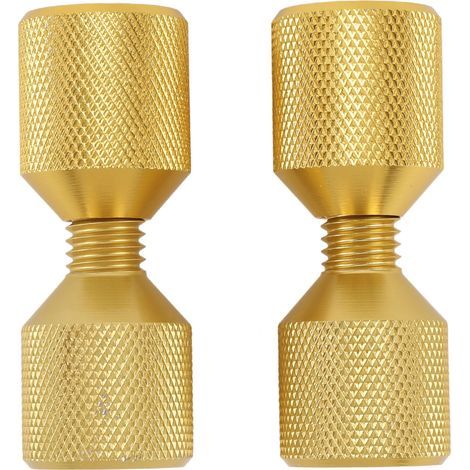 Stück 1-1/8 Zoll Doppel-Aluminium-Ausrichtungsflansch-Ausrichtungswinkel für 0,5 bis 14 Zoll 150 lb Golden (1/5)