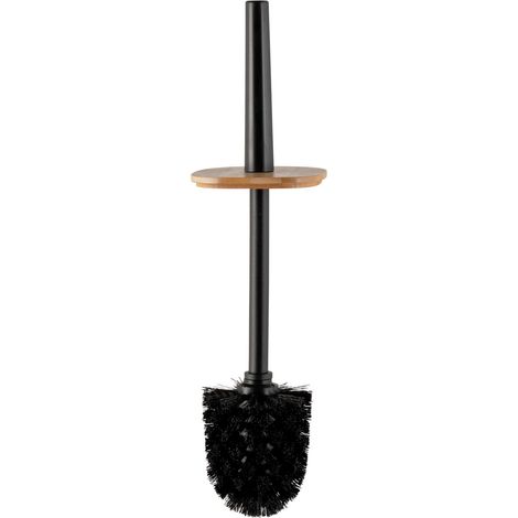 WENKO Brosse WC Rotello, noir (1/5)