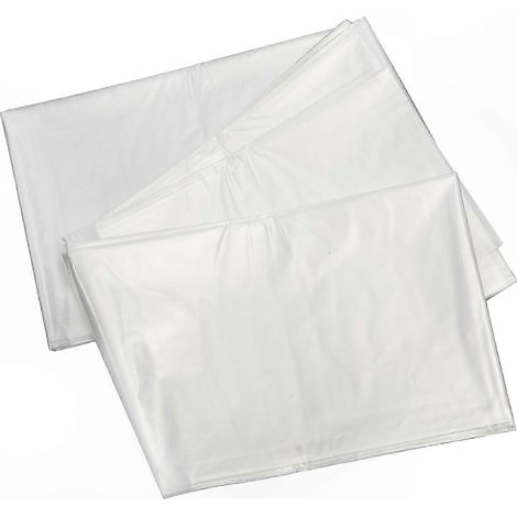 Housse de protection matelas imperméable et anti-poussière - Sac de rangement robuste pour literie, solution de stockage durable (1/5)