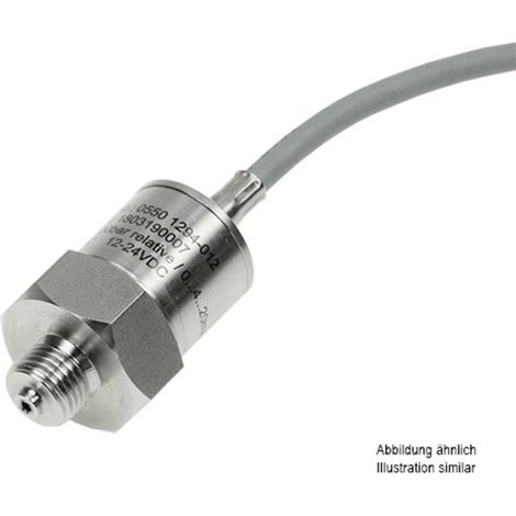 B + B Thermo-Technik Transmetteur de pression 1 pc(s) 0550 2192-006 (1/2)