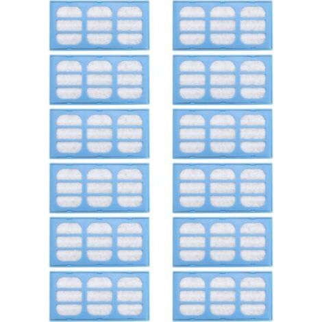 Filter compatible avec catmates , Filtre Fontaine Eau Chat remplacement Lot de 12