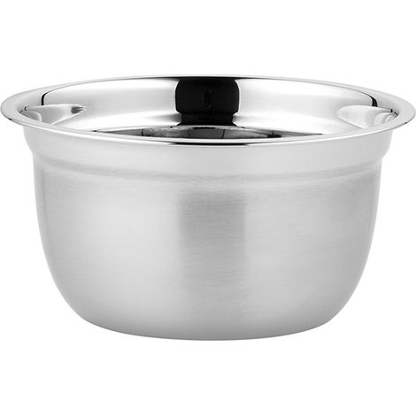 Tazón de acero inoxidable ADA de 14 cm