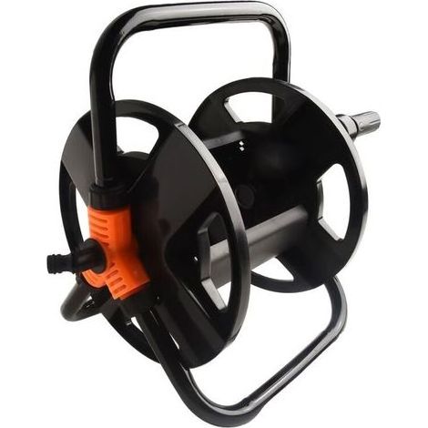 Garden FutureEnrouleurs de tuyau d'arrosage pour tuyau d'arrosage - Enrouleurs portables - Support de rangement pour outils de lavage de voiture - 34 x 26 x 23 cm (1/5)
