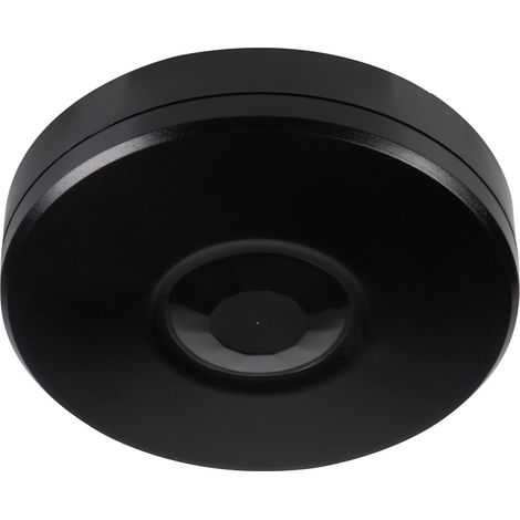 Sensore di movimento PIR – ZONA MINI 360 360° – IP65 Nero 110 110mm (1/4)