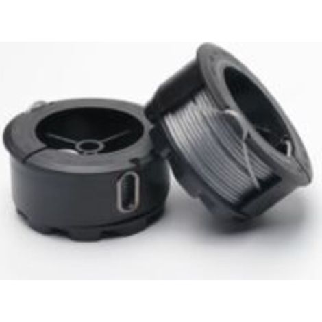 Thread spool for BOSCH UniversalGrassCut Trimmer 18 18-26 18-260 F016800570 with cover