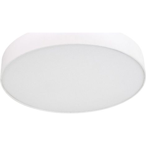 Plafonnier moderne gea led gpl382 led cct en thermoplastique blanc