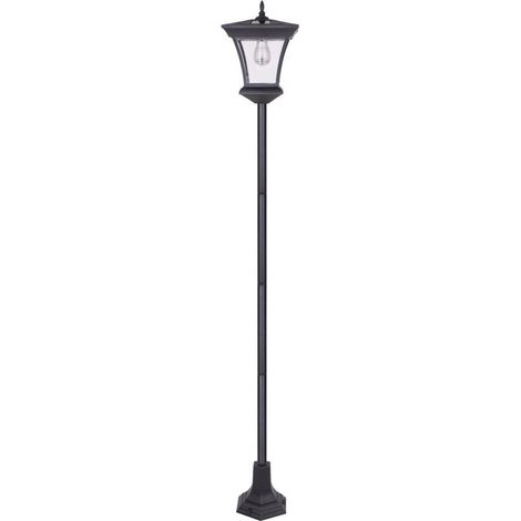 Solar Gartenlaterne LED Lampe Lichter Beleuchtung Garten Außen Dekoration Sensor (1/2)