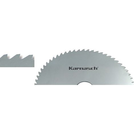 Metallkreissägeblatt HSS DIN 1837A 160x1,0x32mm 160Z