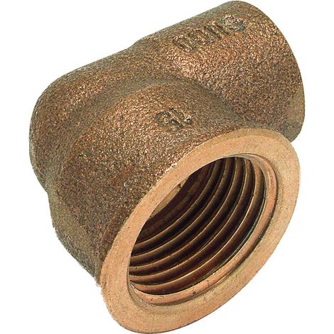 FRABO Gomito Bronzo A Saldare Femmina 1/2-12