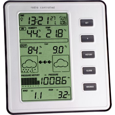 TFA 35.1077.54 Station météo radio Stratos (1/4)