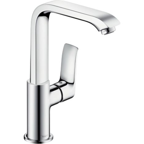 hansgrohe Metris Miscelatore monocomando lavabo 230 senza set di scarico cromo, 31081000