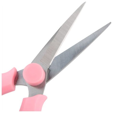 BUNTHAUS Ciseaux de Jardinage 188mm pour la Taille des Fleurs et des Branches Idéal pour l'Arrangement Floral en Couleur Rose -
