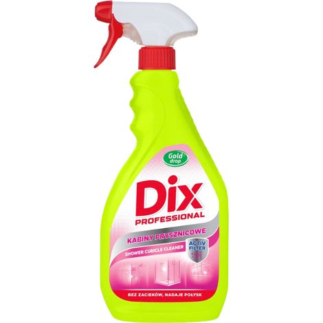 Limpiador de cabinas de ducha Dix 500 ml (1/5)