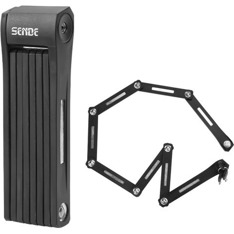 Serratura per bicicletta Livello di sicurezza 14 Motore a 3 chiavi Premium Serratura a ribalta (1/5)
