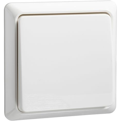 SCHNEIDER ELECTRIC 512114 INTERRUPTEUR D'ÉCLAIRAGE BLANC THERMOPLASTIQUE ELSO (1/2)