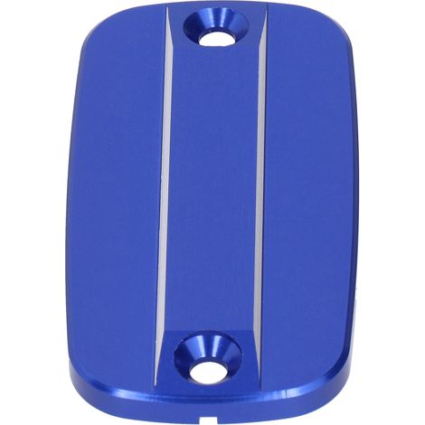 Bouchon de Réservoir de Liquide de Frein Avant en Alliage d'Aluminium Couvercle Protection Compatible Honda CRF1000L Rebel CMX 300/500 Bleu (1/5)