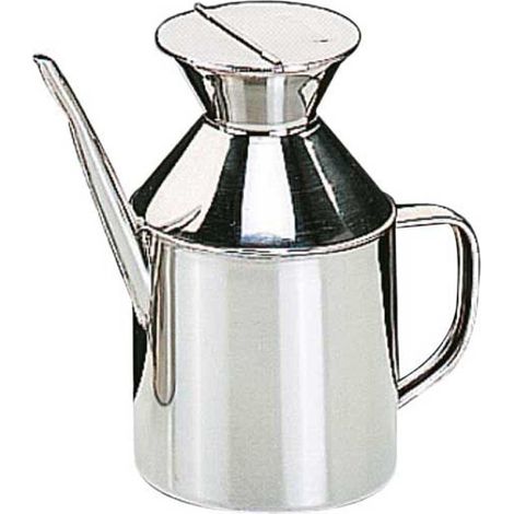ibili 8411922603507 Aceitera inoxidable 0,5 L duradera