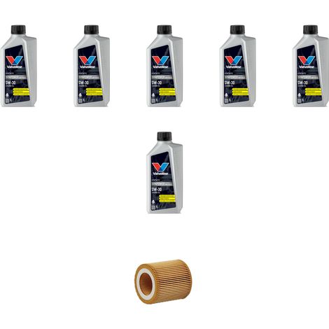 Kit filtro olio e 6L compatibile con Toyota Proace II 1.5 D-4D 75Kw dal 2018 (1/2)
