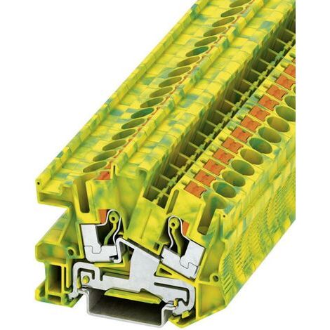Bloc de jonction pour conducteur de protection d'installation Contenu: 1 pc(s) Phoenix Contact PTI 6 (1/5)