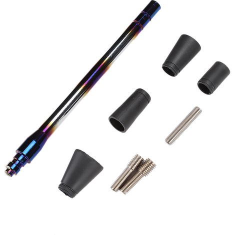 Eosnow Metall Car Radio Antenne AM FM Aerial Universal Auto Modification Accessoire