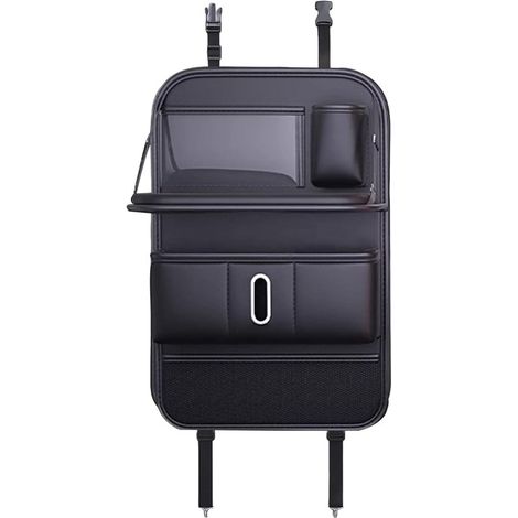 Organizador para maletero，Organizador para coche，Organizador para asiento de coche，Organizador para asiento trasero，Soporte de cuero para tablet (1/2)