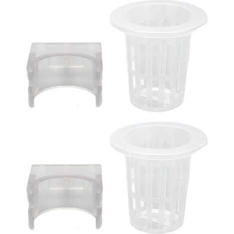 2 supports suspendus pour plantes d'aquarium, pots de fleurs transparents en ABS (1/5)
