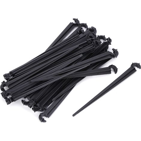 40-Meter-Mikro-Bewässerungssystem für Garten, Gewächshaus und Pflanzen – Bewässerungsschlauch-Set (1/5)