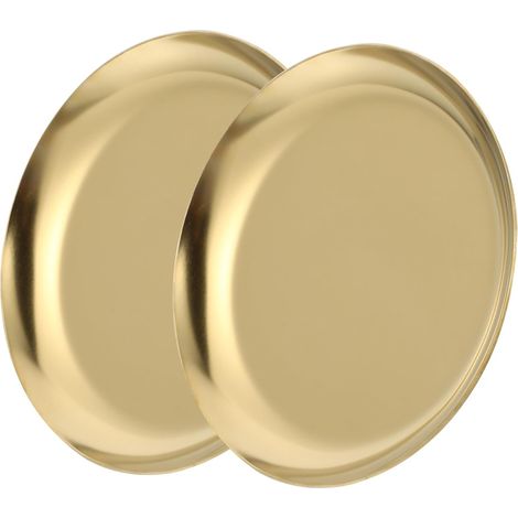 aus goldfarbenem Edelstahl Schmuckablage und Seifenschale im
