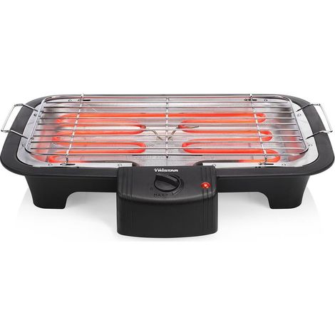 Barbacoa eléctrica de mesa Tristar BQ-2813 2000W sin humo y fácil de limpiar Oferta exclusiva