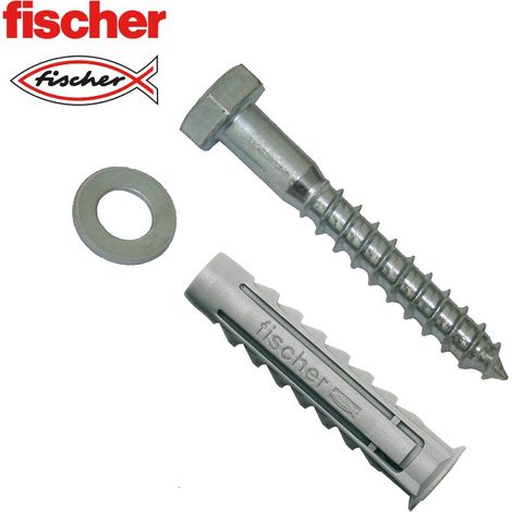 FISCHER WL 7x60mm Schraubstopfen – Blister 4 Einheiten 535513