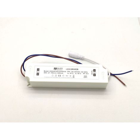 Driver silver-electronics led driver 48W 1200mA