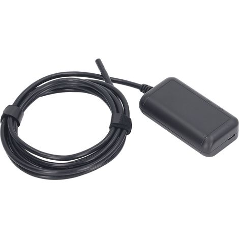 Caméra endoscopique WiFi IP67 étanche, caméra d'inspection flexible pour la maintenance, 2 m / 6,56 pi (1/5)