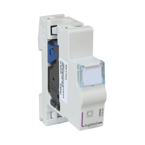 Module de brassage catégorie 6 FTP avec connecteur LCS³ certifié PoE++ - 1 module - 413102 - LEGRAND