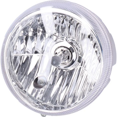 Phare avant moto lampe spot haute luminosité 58259R compatible Vespa LX 125 150 (1/5)