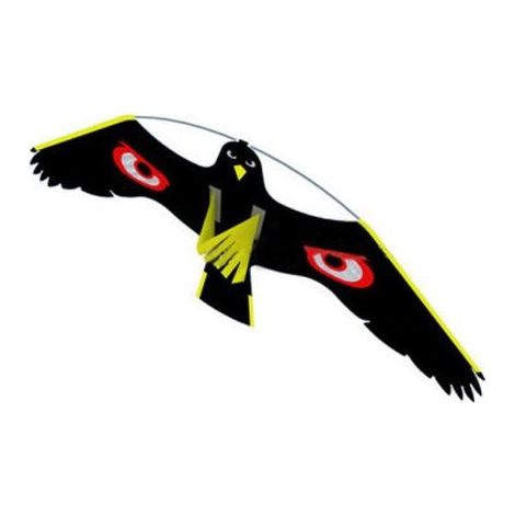 Répulsif d'Oiseaux Effaroucheur Flying Hawk Cerf-Volant pour Décoration de Jardin et de Maison - Protection de la Ferme (1/4)