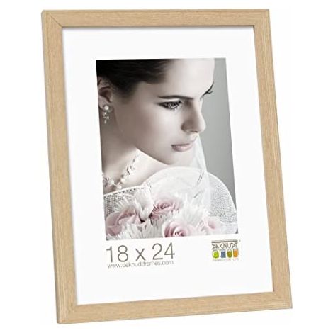 Deknudt S44CH1 Cornice per Foto Legno Rovere 40x50 cm (1/2)