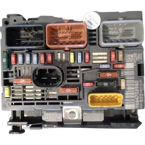 Boite A Fusibles CITROEN C4 [PRODUIT D'OCCASION]♻️bsmr0200