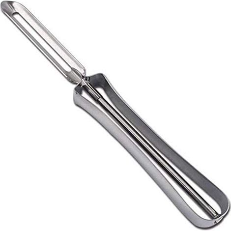 Éplucheur À Légumes - Acier Inoxydable - Pour Pommes De Terre Carottes Pommes Poires - 17 Cm - 1 Pièce (1/5)