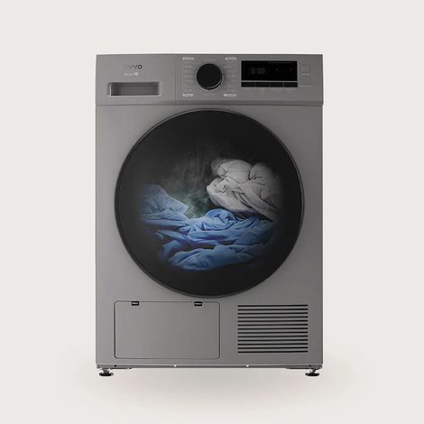 Sèche-linge evvo nature s8 8 kg classe énergie E (1/3)