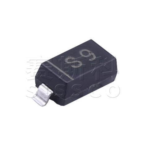 CJ Changjing Changdian BAT46W SOD-123 S9 Schottky Diode SMD, electronic component, pack of 5