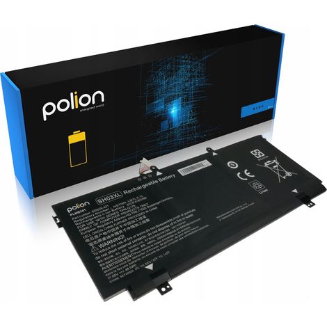 Batterie pour ordinateur portable HP SH03XL Spectre x360 13-AC 4200mAh (1/5)