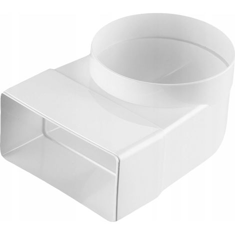 Connecteur d'angle Dospel d/kłz 104/110x55 résistant feu 40°C (1/3)