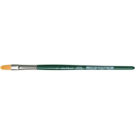 Pinceau usé bombé aquarelle - Fibres synthétiques - Da Vinci - Nova - 8 - série 1375 (1/2)